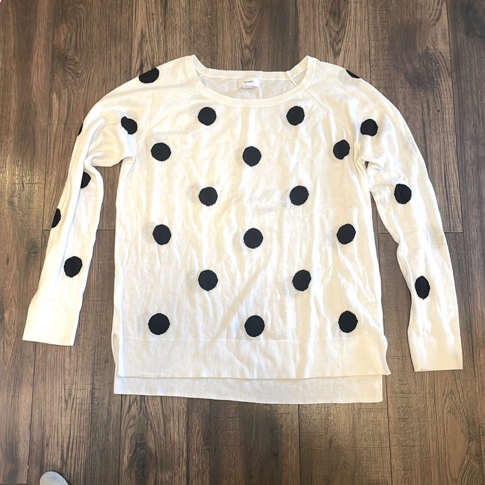 Old Navy Polka Dot Sweater